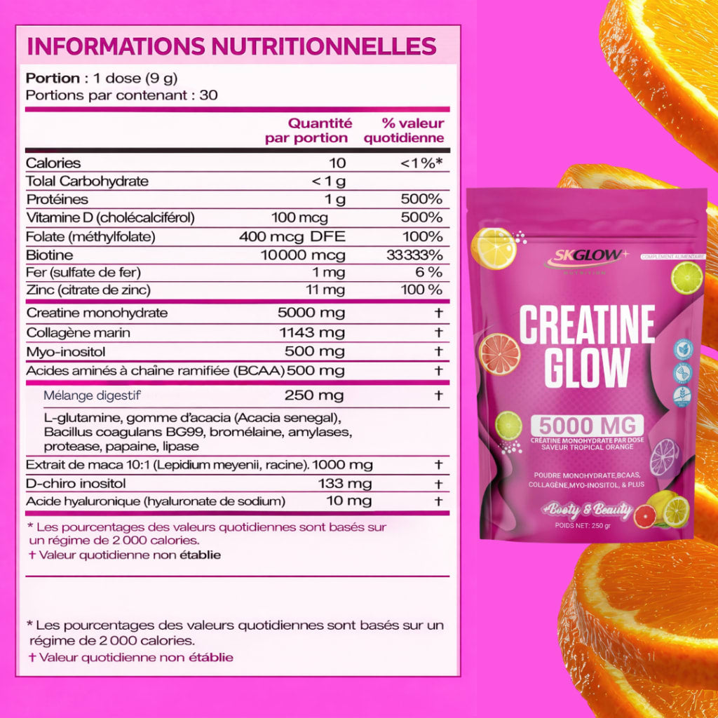 CreatineGlow